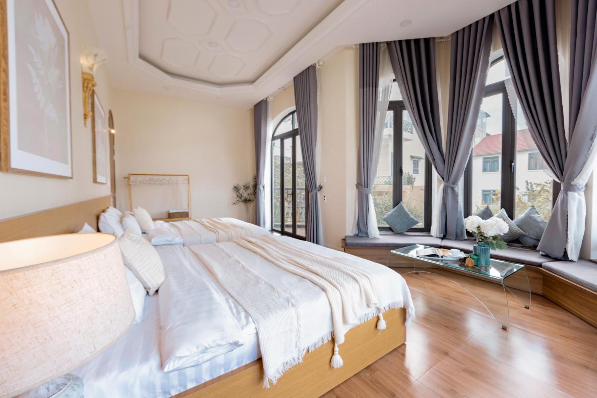 Adalia Villa With Valeyview - O'Tel Da Lat Zewnętrze zdjęcie